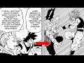 What did goku say we now know why gokus hakai failed in the dragon ball super manga
