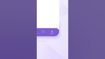 Navbar Interaction #uidesign #flutter #shorts
