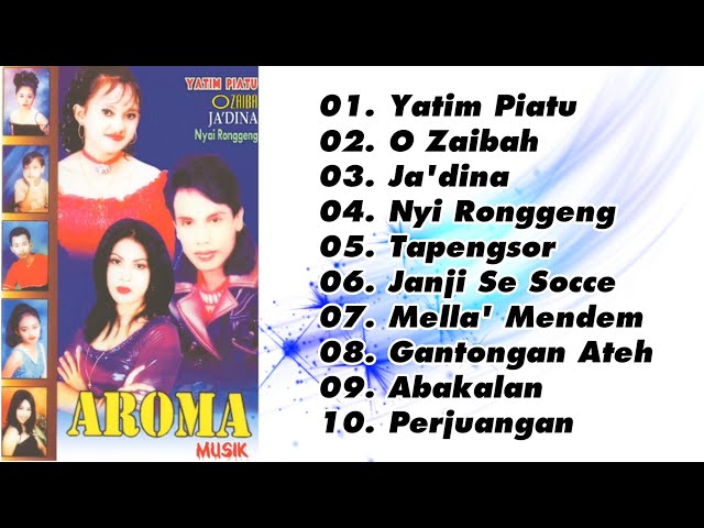 Full Album Dangdut Madura bersama Aroma Musik Bondowoso class=