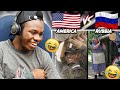 America vs Russia meme Tiktok Compilation Reaction 😱! | Смех до слез