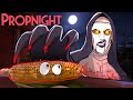 The Nun Really Hates DBD PropHunt - PropNight Gameplay!