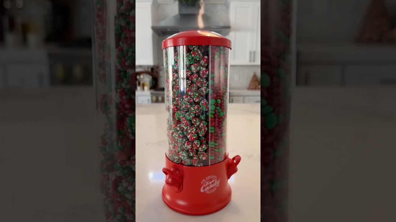 Christmas Candy Restock?? #christmas #candy #restock #asmr #satisfying #sounds #viral #shorts #fyp