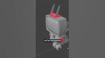 Quickly see flipped normals while modeling in Blender #b3d