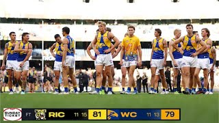 Every Heart-breaking West Coast Eagles Loss Since 2015!! 💙💛💔
