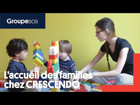 L’accueil des familles chez CRESCENDO