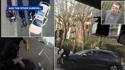 Instant Karma! London Phone Thief Gets Tasered After Wild Police Chase