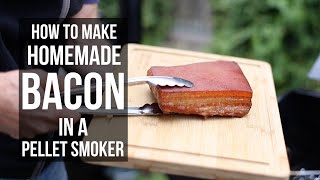 How To Make Homemade Bacon On A Wood Pellet Smoker