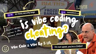 Is Vibe Coding Cheating | Security Audit Results + Addressing the Critics | Vibe Code & Vibe Ep 5