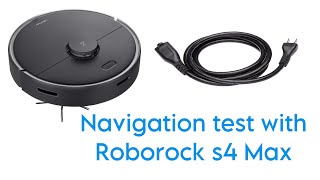Quick navigation test - Roborock s4 Max