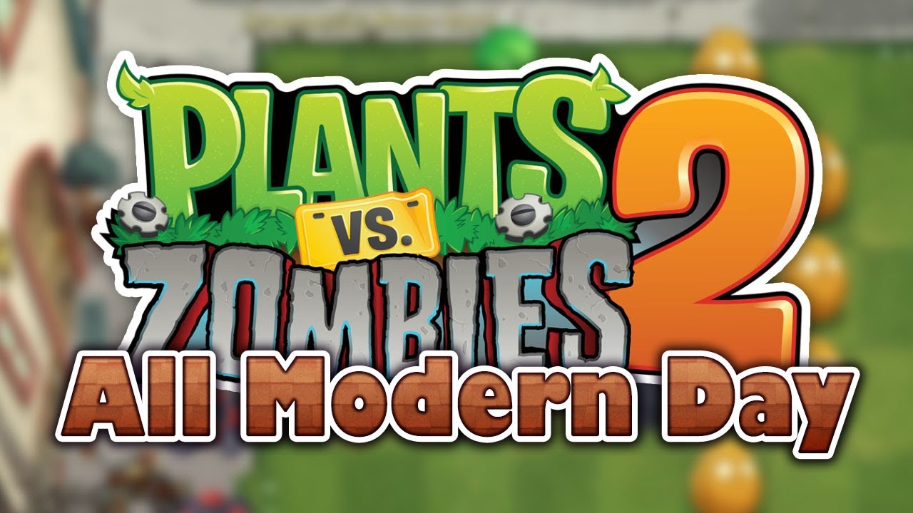 Plants vs. Zombies 2: Modern Day Quick Walkthrough and Strategy Guide -  UrGameTips