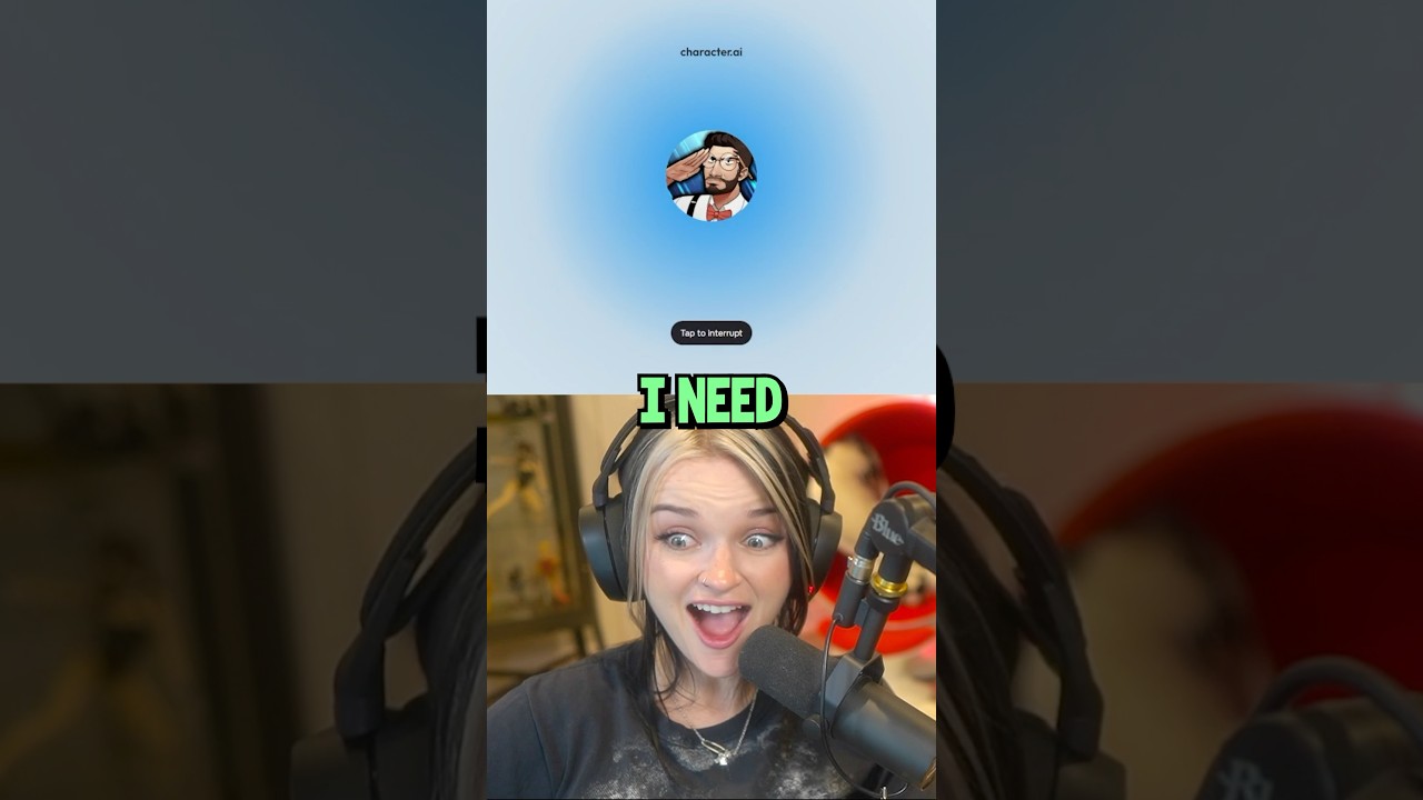 Asking AI To Try Laughing