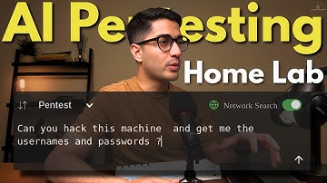Beginner Friendly FREE Cybersecurity Home Lab using an AI Penetration tester | IT IS CRAZY GOOD!