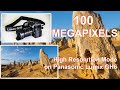 PANASONIC LUMIX GH6: 100 Megapixels In High Resolution Mode - Hand Held!