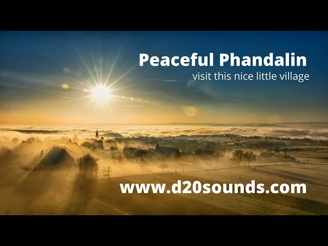 Peaceful Phandalin #friedliche Atmosphäre, , #peaceful village, #friedliches Dorf #nice atmosphere