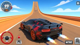 Extreme Impossible Mega Ramp 2026: Ultra Realistic Car Stunts screenshot 4