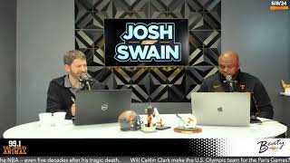 Josh and Swain LIVE broadcast