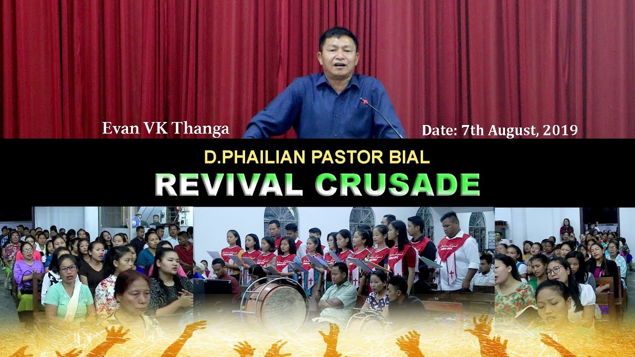 REVIVAL CRUSADE (Day 3) at Jubilee Kochuam MPCS