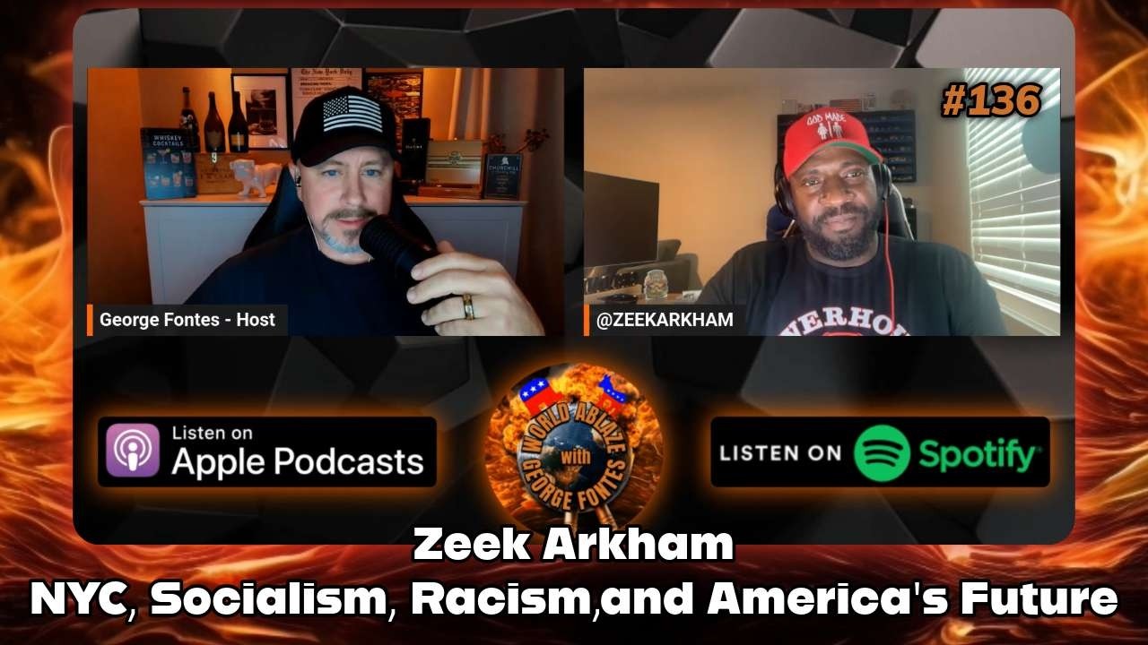 Zeek Arkham NYC, Socialism, Racism, and America's Future