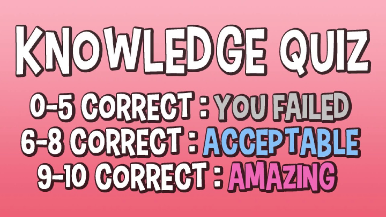 Quotev Quizzes 3 Youtube