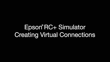 RC+ Simulator | Creating Virtual Connections