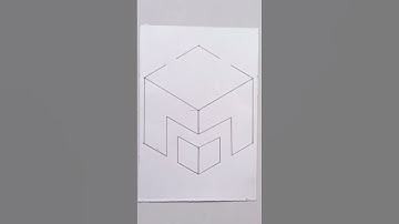 #geometric #optical #illusion #hexagon #drawing #colourful #pencilart #tutorial #viral #ytvideo