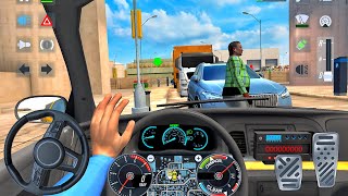 US Taxi City Driving Game 3D - Taxi Simulator 2026 - Car Game Android Gameplay screenshot 1