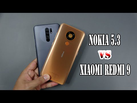 Xiaomi Redmi 9 vs Nokia 5.3 | SpeedTest and Camera comparison