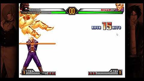 THE KING OF FIGHTERS 