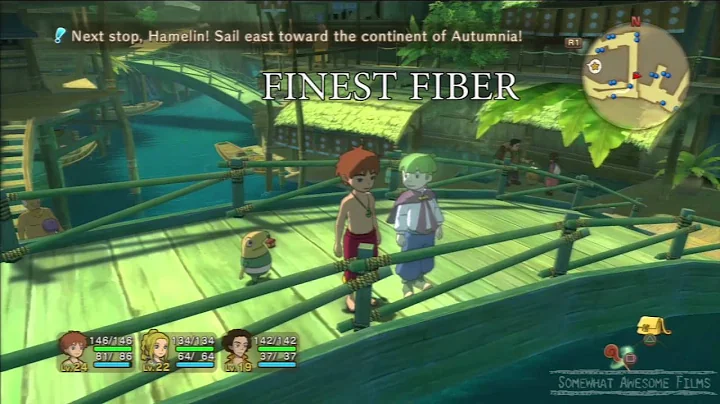 Ni No Kuni Horace Riddle Castaway Cove