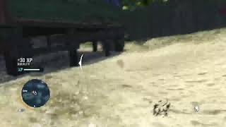 Experiência Farcry 3 So faca e arremessaveis ☠️