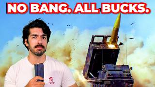 America Is Out Of Ammo In Iran