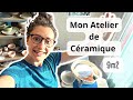 Visite de mon atelier de poterie  organisation et optimisation