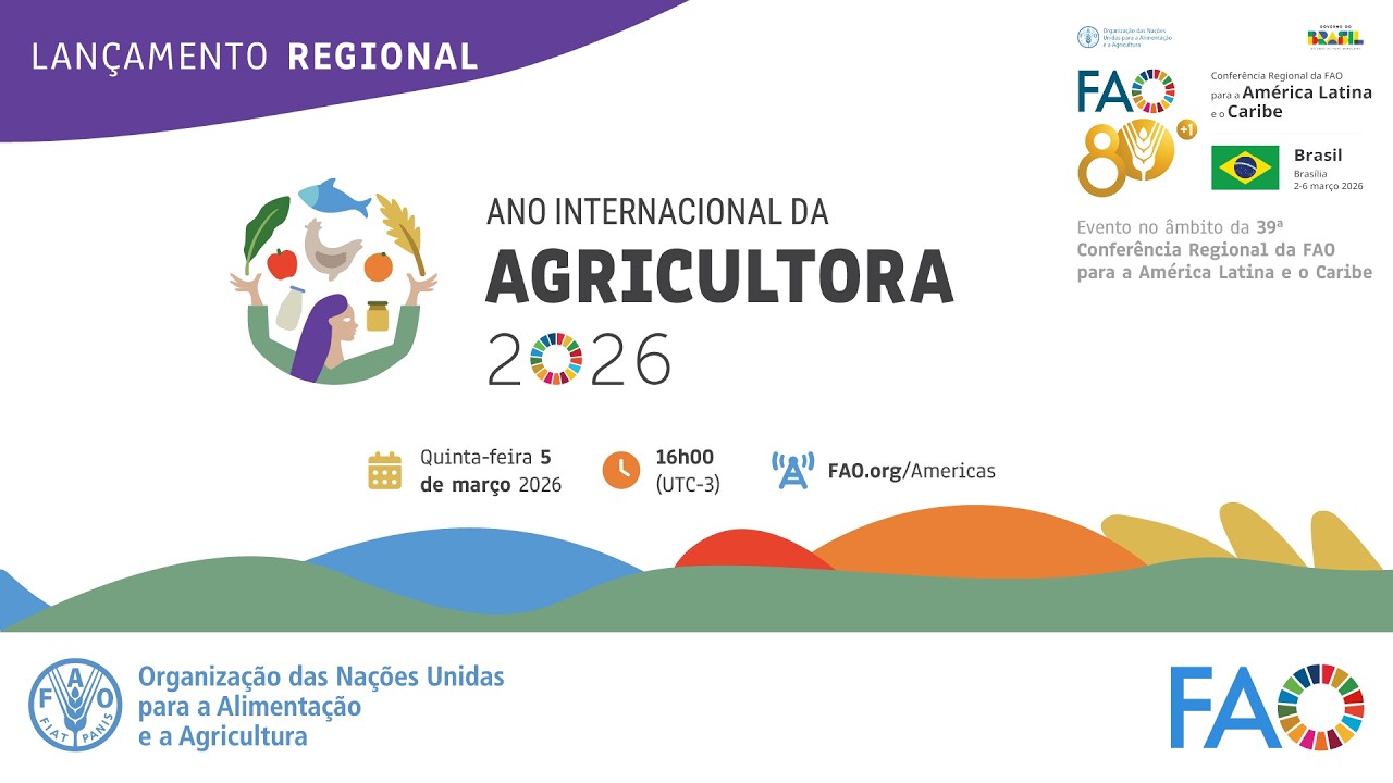 Lançamento Regional do Ano Internacional da Agricultora