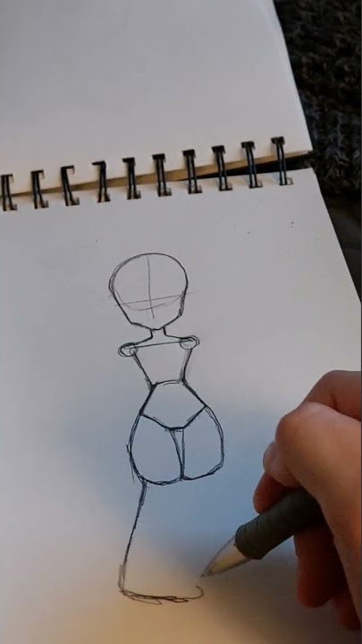 Body tutorial (alt style) || #art || #shorts