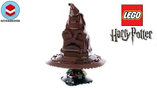 LEGO Harry Potter 76429 Talking Sorting Hat Speed Build Review