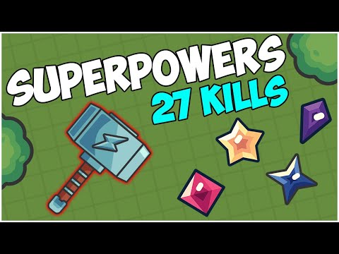 Zombs Royale | 2 Intense Games In Superpowers