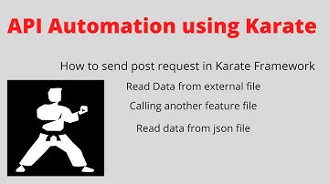 05 -Post Request| Read data from json |calling another feature file |Bearer Token  Authorization|