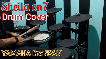 [Sheila On7 - Melompat Lebih Tinggi] Drum Cover Yamaha Dtx522k
