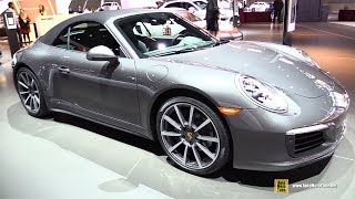 2017 Porsche 911 Carrera 4 Convertible - Exterior and Interior Walkaround - 2017 Chicago Auto Show
