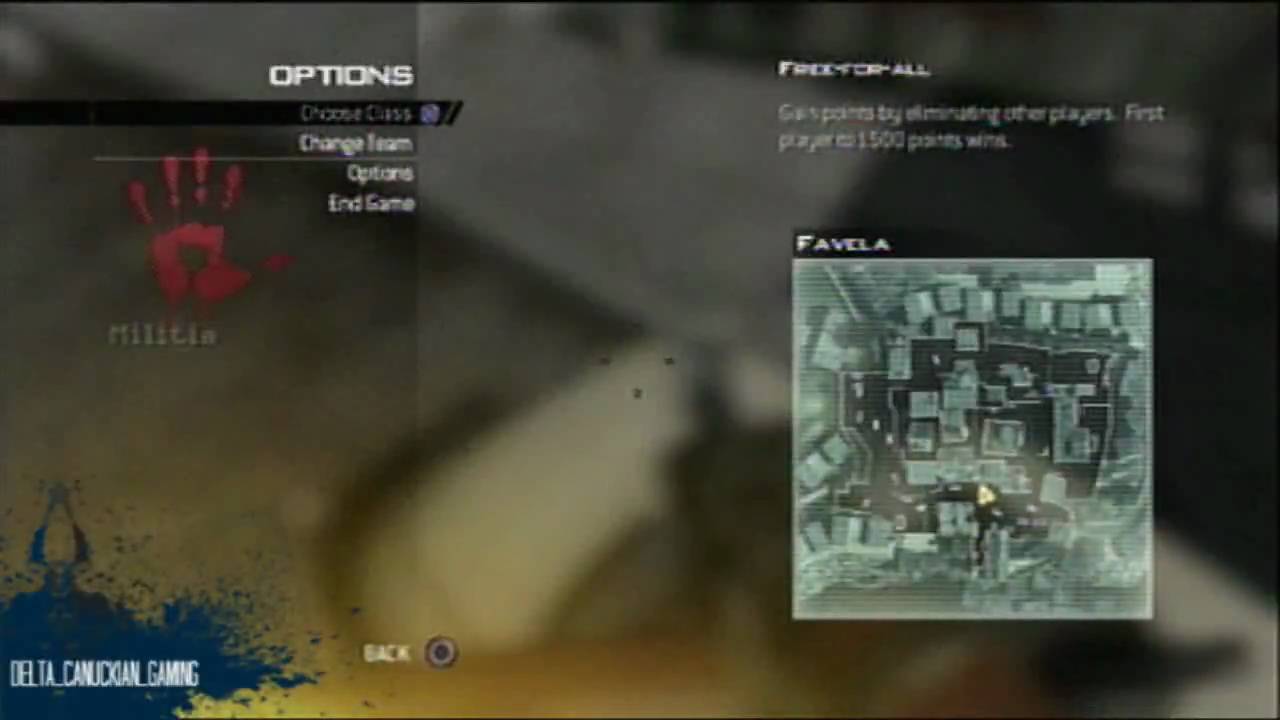 Modern Warfare 2 - Exploding Cars Glitch on Favela
