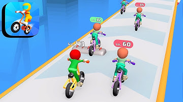 Level Up Bike ​- All Levels Gameplay Android,ios (Part 2)