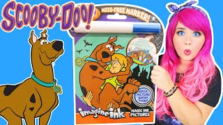 Coloring Scooby-Doo Imagine Ink Coloring Book | Magic Ink Activity Book Coloring Pages screenshot 3