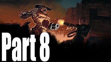 Doom 2 Playthrough Part 8 | Hell on Earth: The Chasm