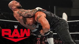 Bron Breakker spears both Ricochet and Ilja Dragunov: Raw highlights, May 27, 2024