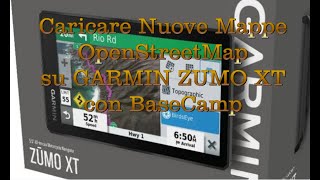 GARMIN ZUMO XT new OSM maps with BaseCamp screenshot 5