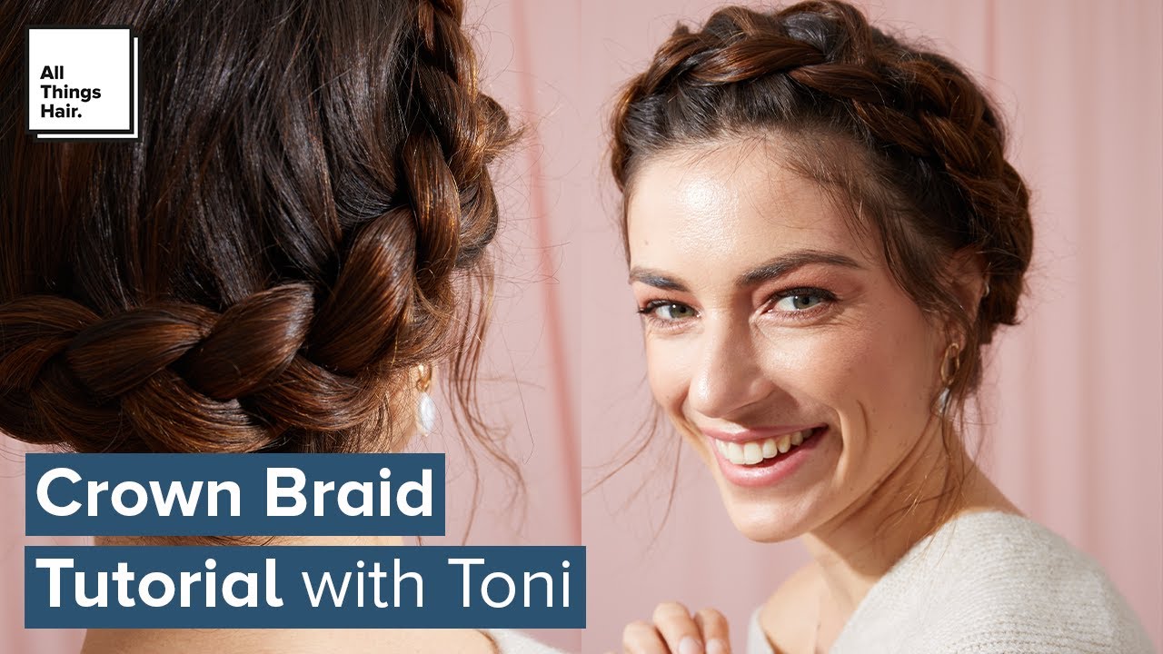 7. Blonde Hair Crown Braid for Special Occasions - wide 10