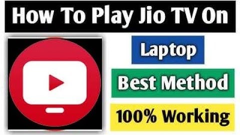 How To Use Jio TV In Pc 2020 | Jio Tv In Low End Pc | Jio Tv Kaise Chalaye | Jio Tv Software For Pc