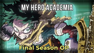 The REVO – Tenor Saxophone Sheet Music 🎶 | My Hero Academia Final Season (PDF Link)