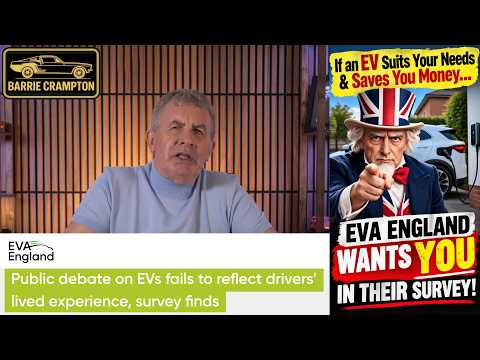 If an EV Suits Your Needs & Saves You Money… EVA England Wants YOU in Their Survey!