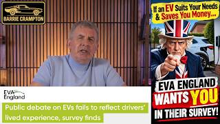If an EV Suits Your Needs & Saves You Money… EVA England Wants YOU in Their Survey!